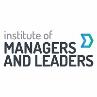 Institue of managers and leaders, consisting of the full title of the company in three lines, in a modern font.